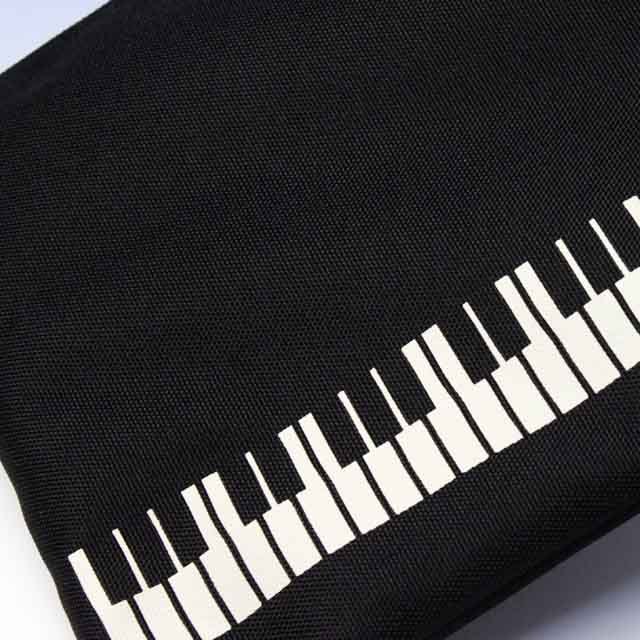 ポケットポーチ ピアノ鍵盤 音楽雑貨 発表会記念品