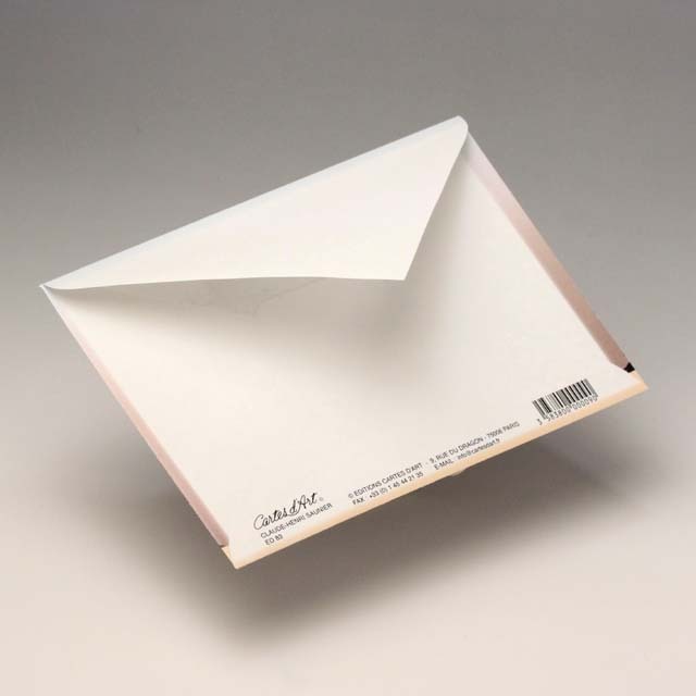 封筒 グランドピアノ ネコ 音楽雑貨