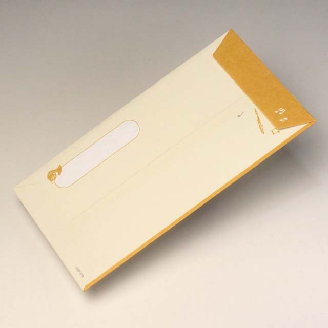 お札が入る封筒 楽器 キージェ中尉 音楽雑貨 音楽小物
