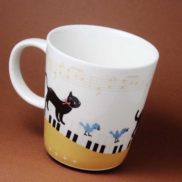 ネコふんじゃった 鍵盤 音楽グッズ 音楽雑貨