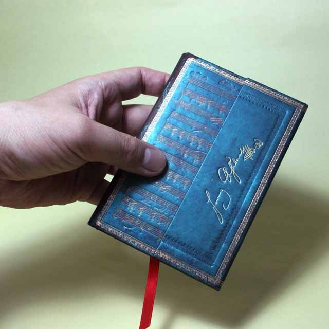 paperblanks シューベルト 《魔王 / ミニ》 694062 音楽雑貨