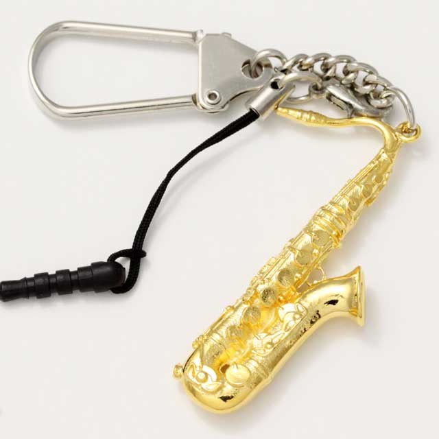 Virtuoso チャーム テナーサックス 音楽雑貨 音楽グッズ