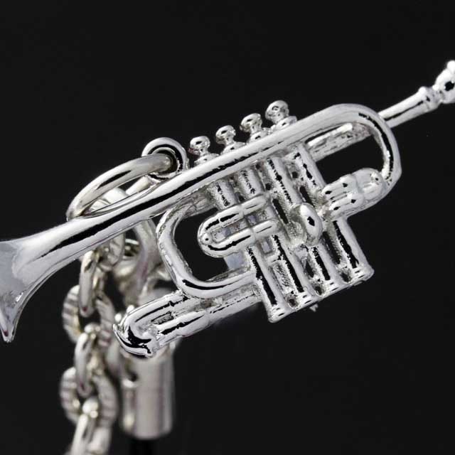 Virtuoso チャーム ピッコロトランペット 音楽雑貨 音楽グッズ