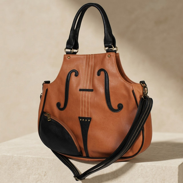 弦楽器 2wayバッグ 音楽雑貨 音楽グッズ 音楽ギフト ヴァイオリン ヴィオラ Violin Viola