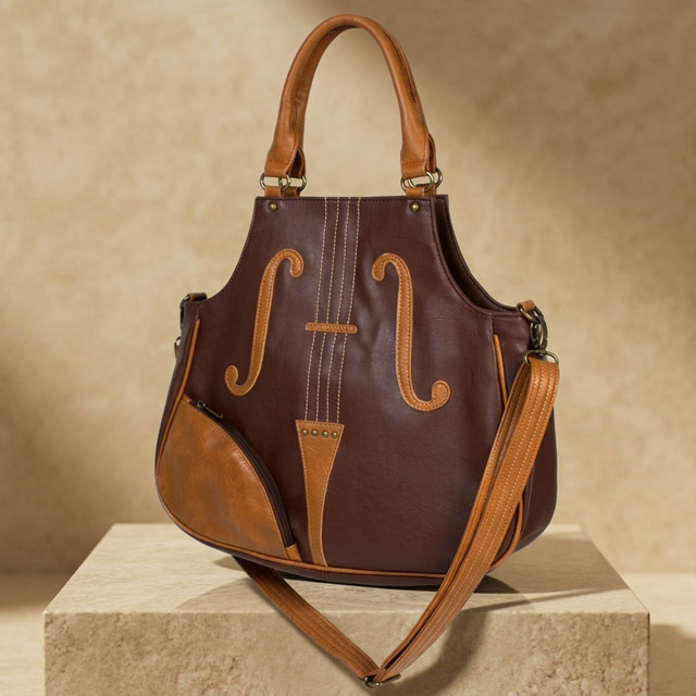 弦楽器 2wayバッグ 音楽雑貨 音楽グッズ 音楽ギフト ヴァイオリン ヴィオラ Violin Viola