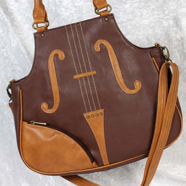 弦楽器 2wayバッグ 音楽雑貨 音楽グッズ 音楽ギフト ヴァイオリン ヴィオラ Violin Viola