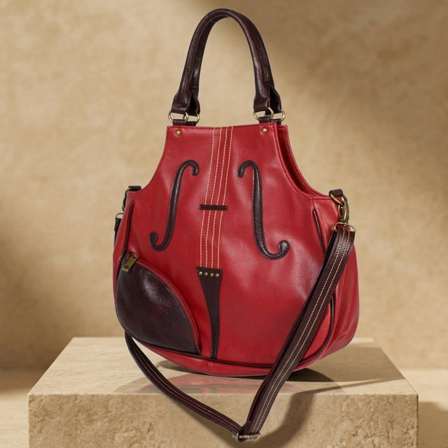 弦楽器 2wayバッグ 音楽雑貨 音楽グッズ 音楽ギフト ヴァイオリン ヴィオラ Violin Viola