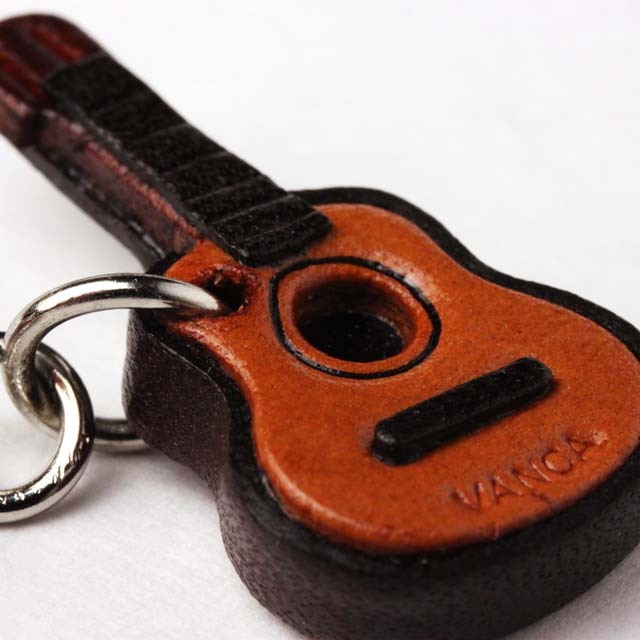 本革製 ペーパーナイフ クラシックギター 音楽グッズ 音楽雑貨