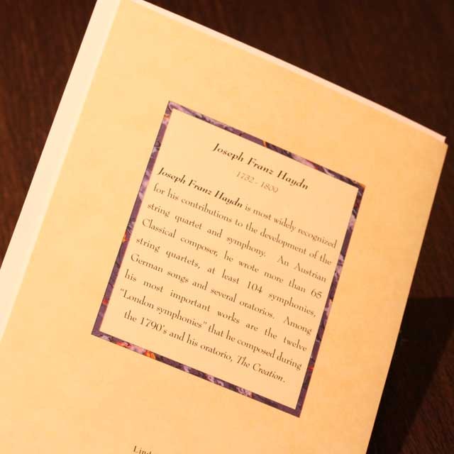 多目的カード ハイドン Haydn 音楽グッズ