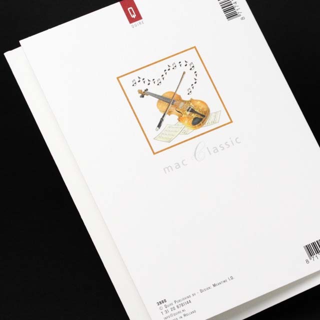 多目的カード ヴァイオリン ヴィオラ 音楽グッズ