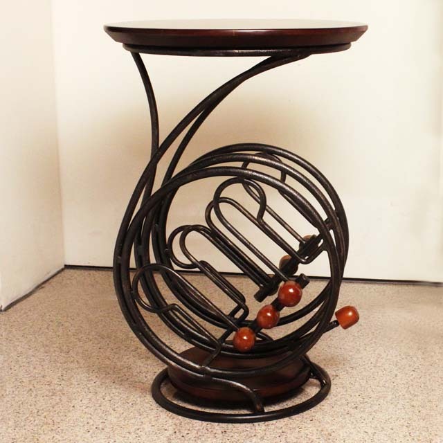 ホルン型マガジンラックテーブル ホルン型マガジンラックテーブル - メルカリ