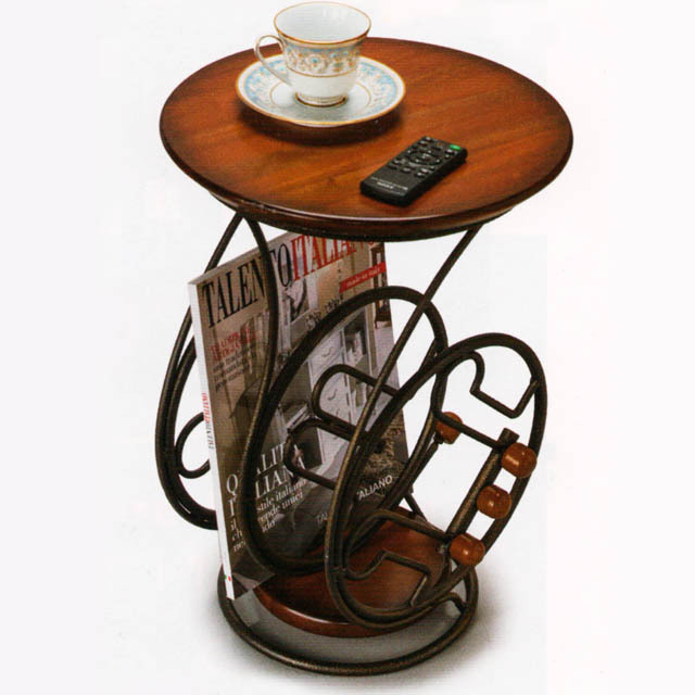 絶版品】ホルン風 ラック＆テーブル 音楽雑貨・アクセサリー専門店