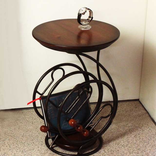 絶版品】ホルン風 ラック＆テーブル 音楽雑貨・アクセサリー専門店