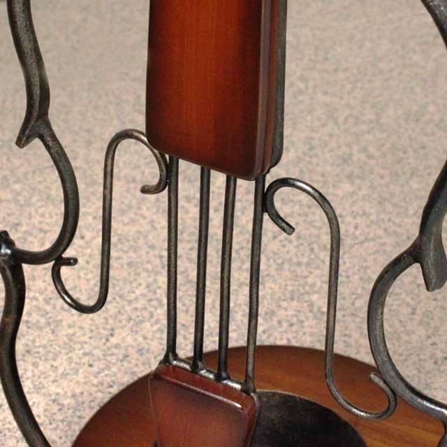 ヴァイオリン 弦楽器 傘立て 音楽雑貨 音楽グッズ