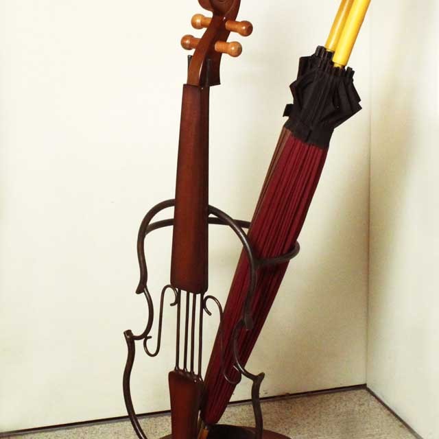 ヴィオラ 弦楽器 ２段シェルフ 音楽雑貨 音楽グッズ