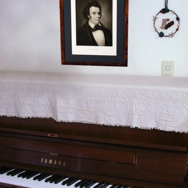 シューベルト ドイツ 銅版画 額装 音楽ギフト