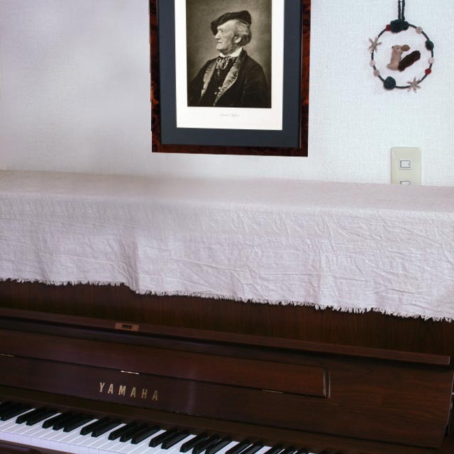 ワグナー ドイツ 銅版画 額装 音楽ギフト