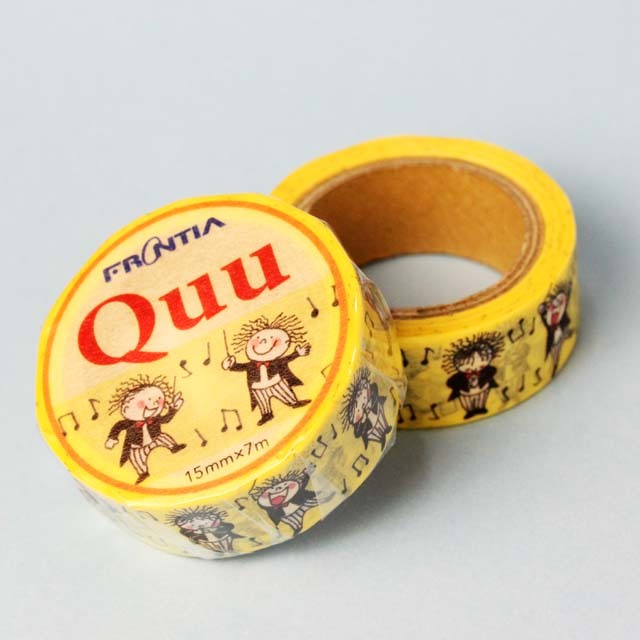 マスキングテープ 《Quu 指揮者》 820219 音楽雑貨・アクセサリー専門