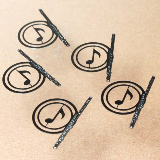 譜めくりマーカー 楽譜タブ 音楽雑貨 フルート