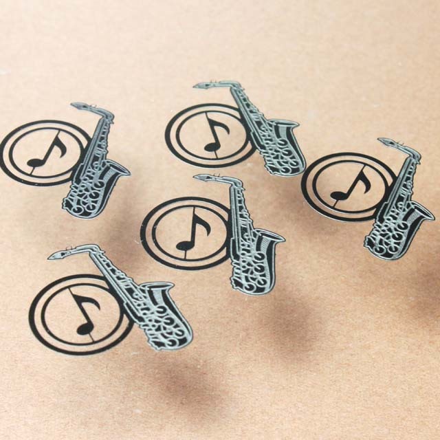 譜めくりマーカー 楽譜タブ 音楽雑貨 アルトサックス