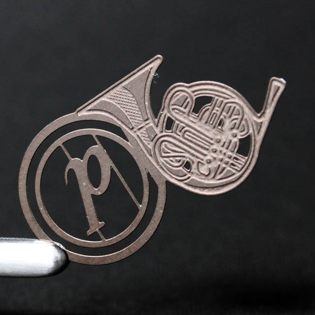 譜めくりマーカー 《ホルン》 538038 音楽雑貨・アクセサリー専門店