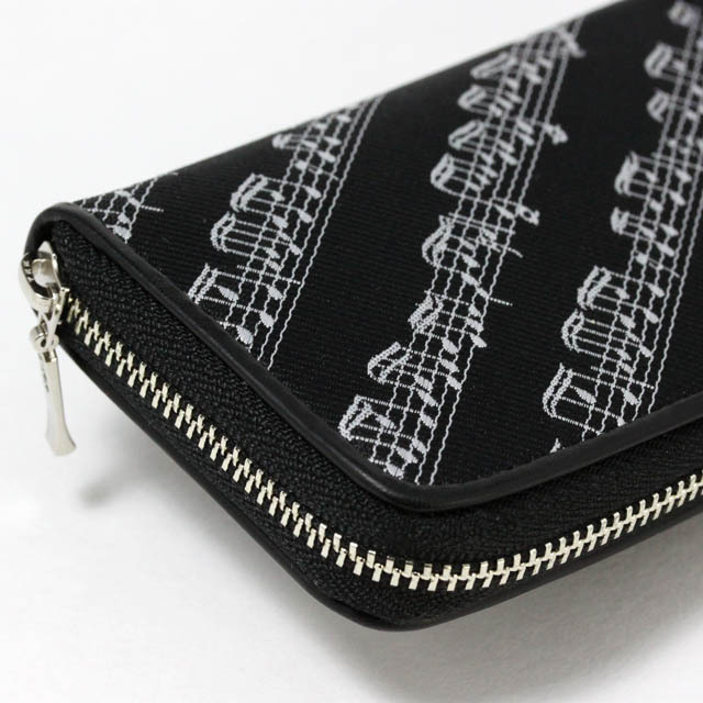 Leather Jacquard コイン・カード入れ 楽譜 音楽雑貨 音楽ギフト