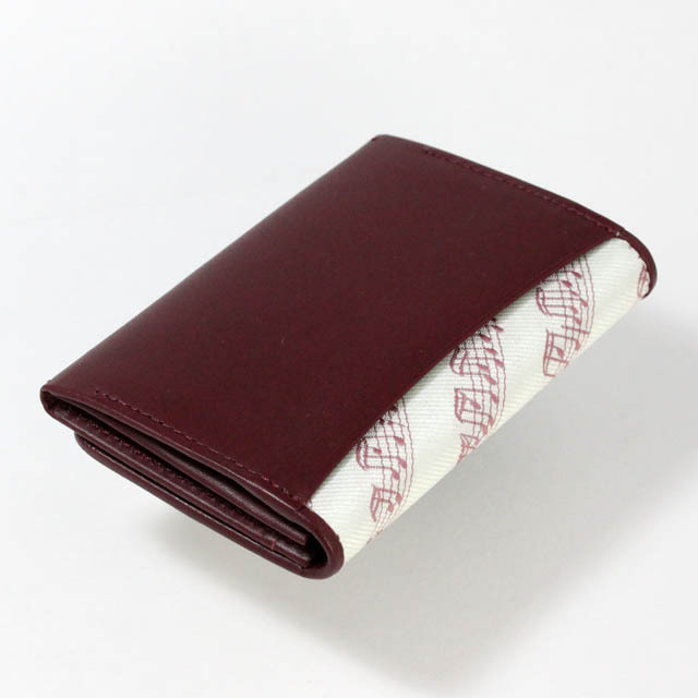 Leather Jacquard 名刺入れ 楽譜 音楽雑貨 音楽ギフト