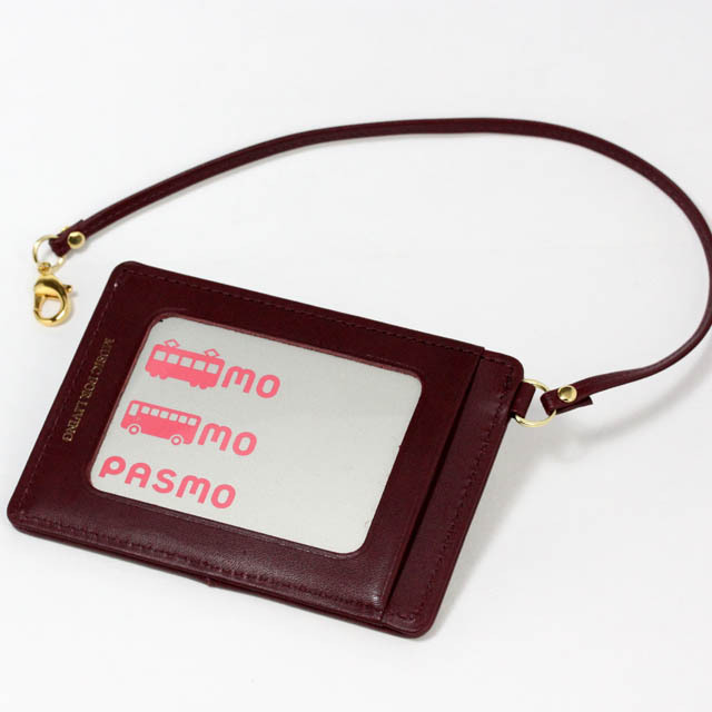 Leather Jacquard パスケース 楽譜 音楽雑貨 音楽ギフト