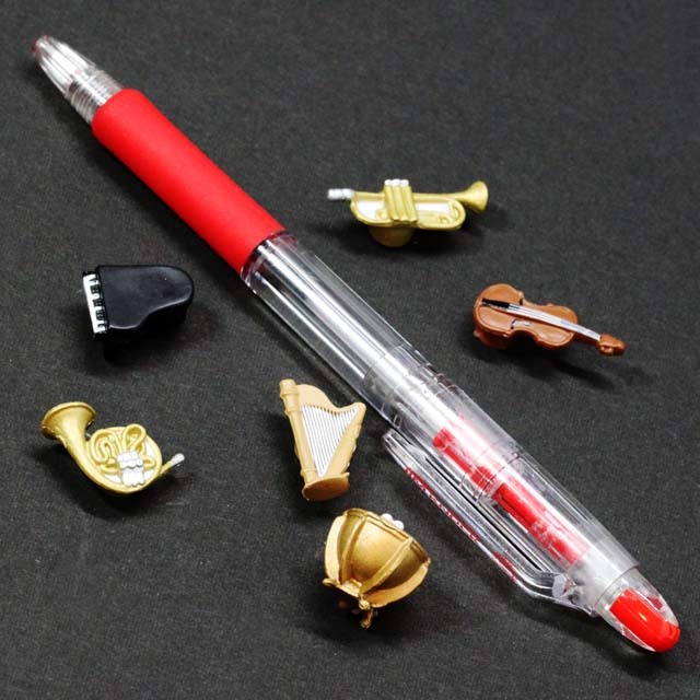 楽器マグネット ホルン トランペット ティンパニ 弦楽器 ピアノ ハープ 音楽雑貨