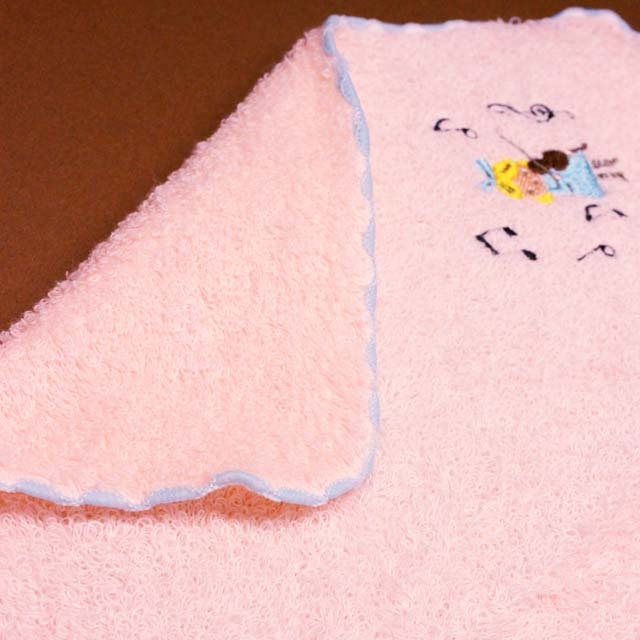 音楽雑貨 タオルハンカチ ShinziKatoh ヴァイオリン 鍵盤 音符