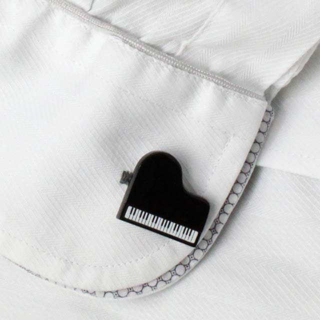 舶来 カフスボタン グランドピアノ 音楽雑貨