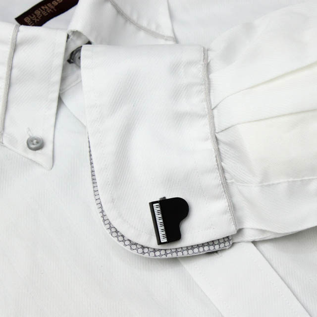 舶来 カフスボタン グランドピアノ 音楽雑貨