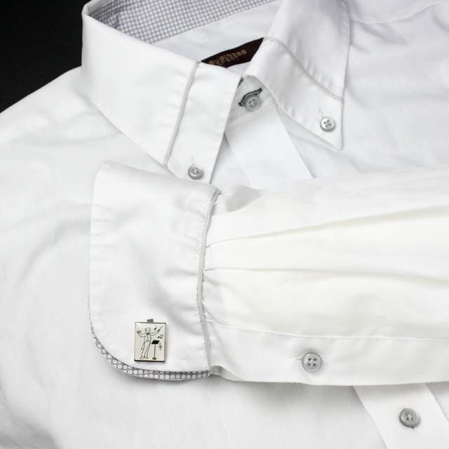 舶来 カフスボタン コンダクター 指揮者 音楽雑貨