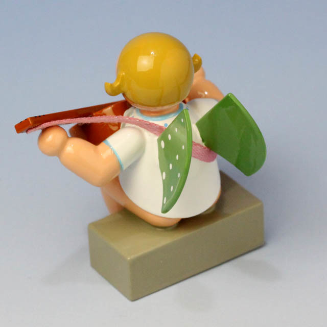 ドイツヴィンテージ　木製小さな天使のオーケストラ ドイツヴィンテージ 木製小さな天使のオーケストラ ドイツヴィンテージ