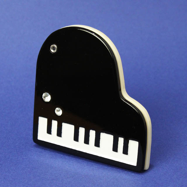スライドミラー グランドピアノ 音楽雑貨 音楽グッズ