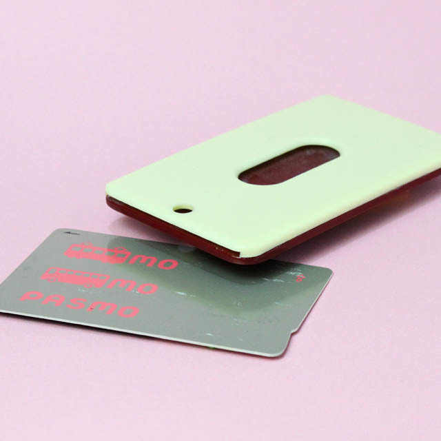 パスケース 猫と楽譜 音楽雑貨 音楽グッズ