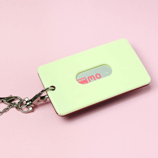 パスケース 猫と楽譜 音楽雑貨 音楽グッズ