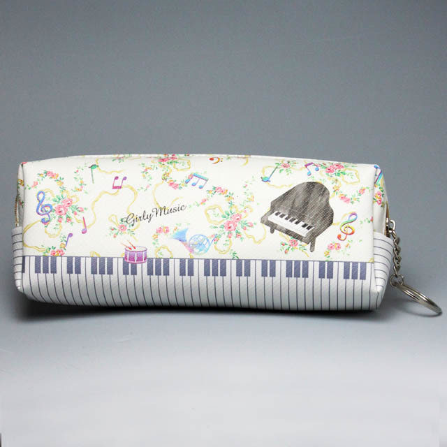 スクエア ペンポーチ グランドピアノ 音楽雑貨 音楽グッズ