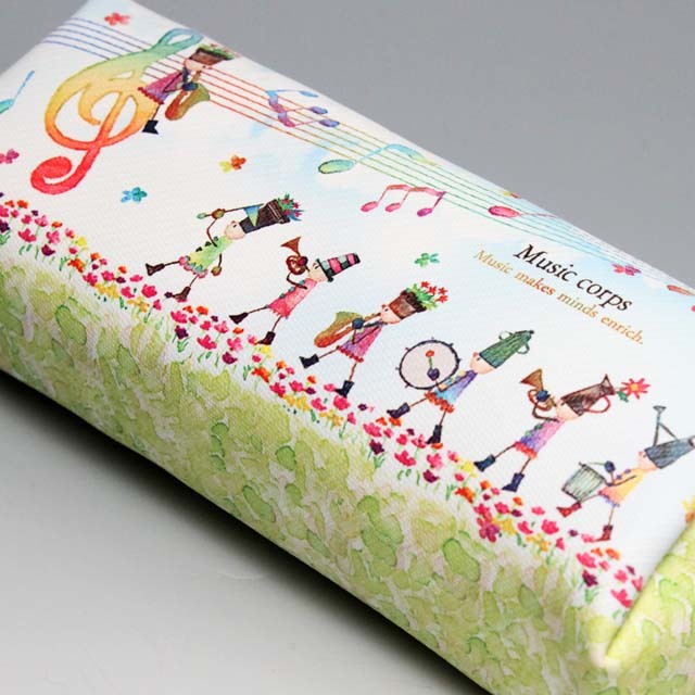 スクエア ペンポーチ マーチング 音楽雑貨 音楽グッズ