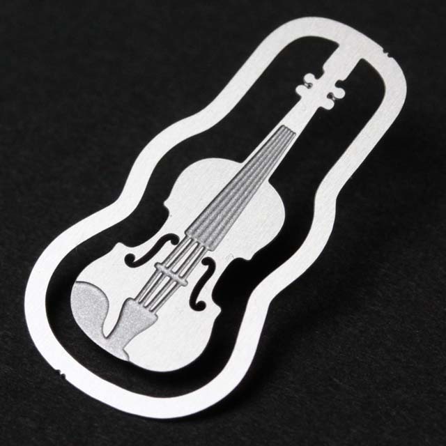 楽器クリップス ヴァイオリン 音楽雑貨 音楽グッズ