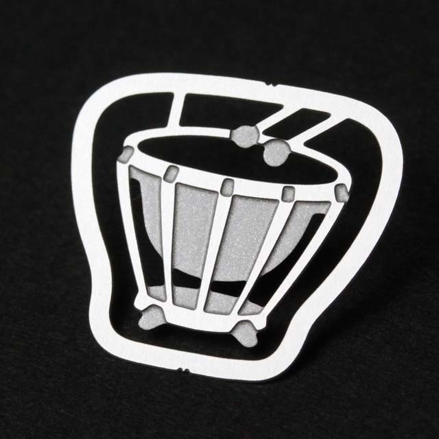 楽器クリップス ティンパニ 音楽雑貨 音楽グッズ