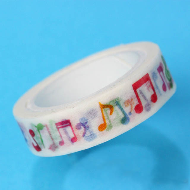 音符 マスキングテープ 音楽雑貨