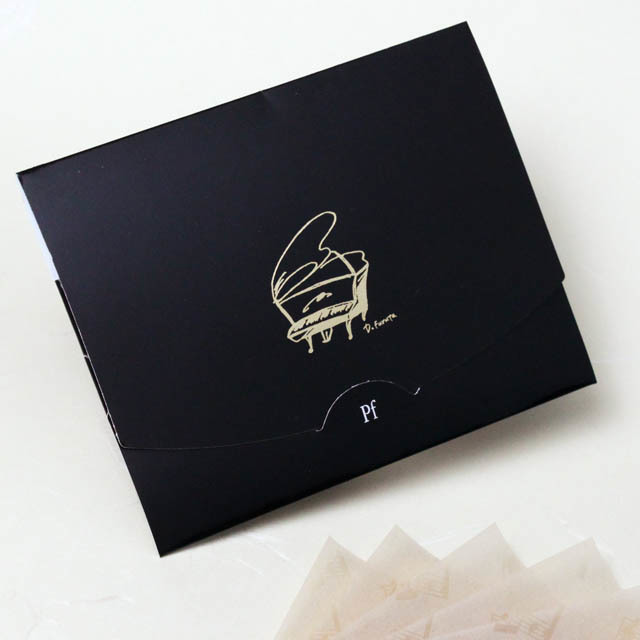 楽譜あぶらとり紙 クリーニングペーパー グランドピアノ 音楽雑貨