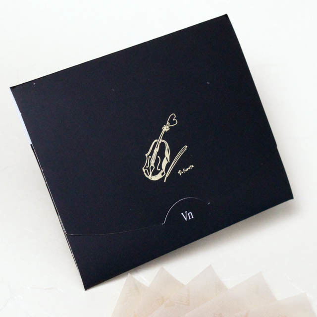 楽譜あぶらとり紙 クリーニングペーパー ヴァイオリン 音楽雑貨