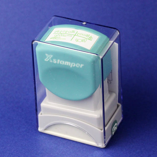 ファゴット 運指スタンプ 替指スタンプ シヤチハタ 音楽グッズ