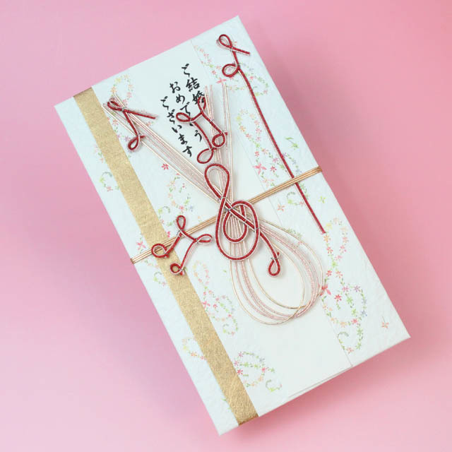 祝儀袋 結婚祝 音符 ト音記号 音楽雑貨