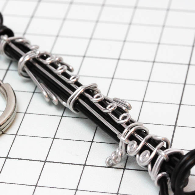 wire art ワイヤーアート クラリネット Clarinet 音楽雑貨 音楽グッズ