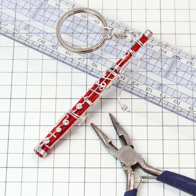 wire art ワイヤーアート ファゴット Bassoon 音楽雑貨 音楽グッズ