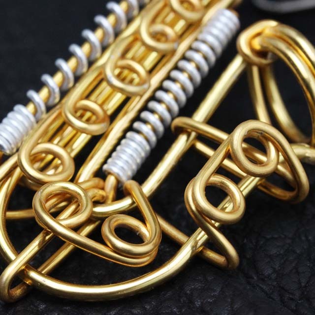 3D Wire Art アルトサックス 100053 音楽雑貨・アクセサリー専門店