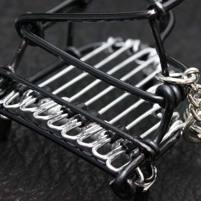 3D Wire Art グランドピアノ 100114 音楽雑貨・アクセサリー専門
